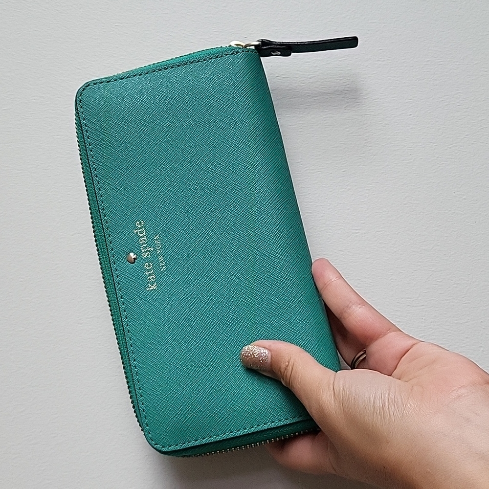 Kate Spade Blue/Green Wallet